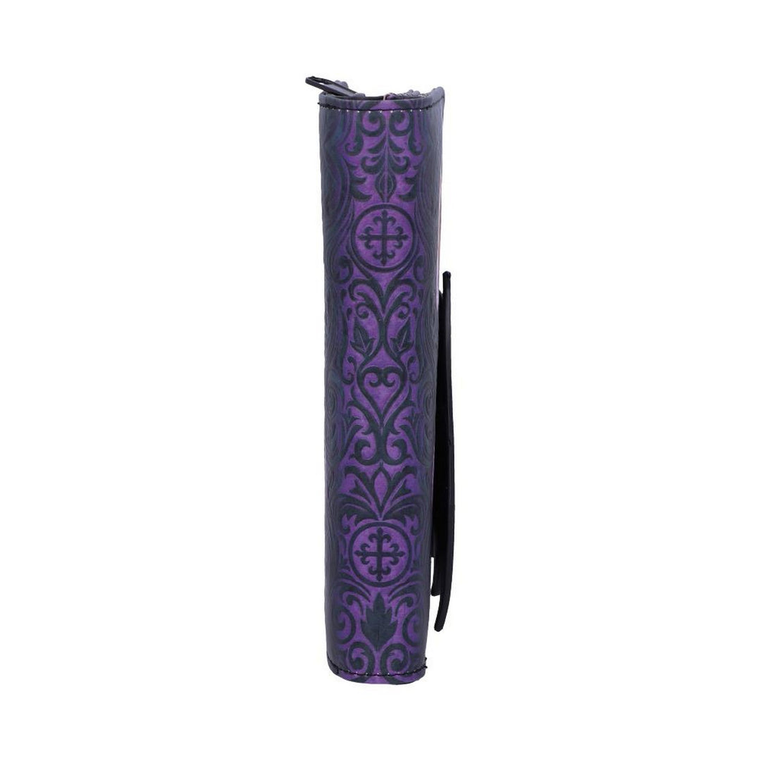 Take Flight Flying Gold Dragon Embossed Purse B4705P9