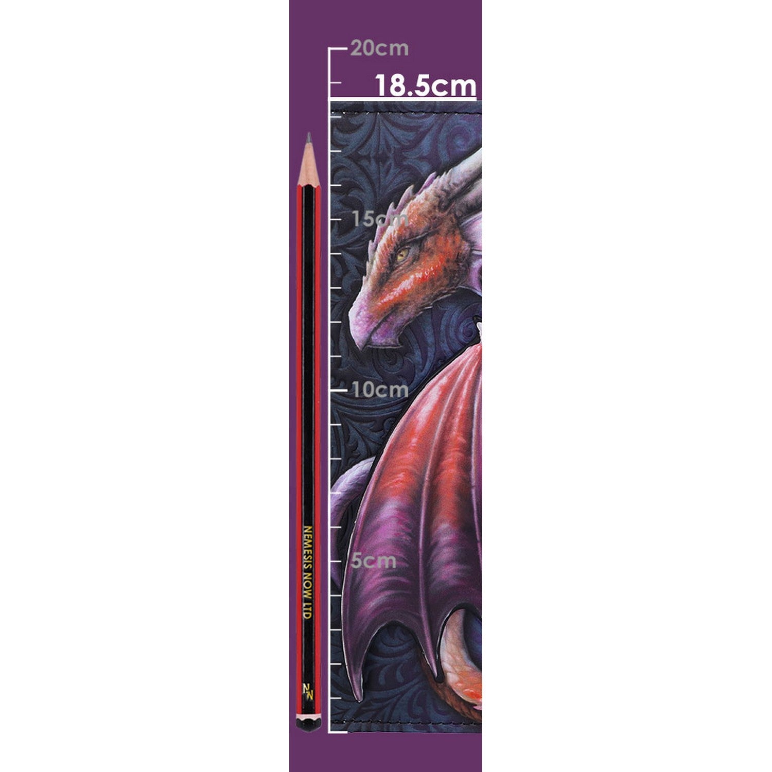 Take Flight Flying Gold Dragon Embossed Purse B4705P9