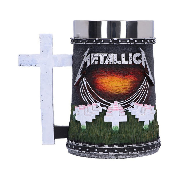 Officially Licensed Metallica Master of Puppets Album Tankard B4706N9
