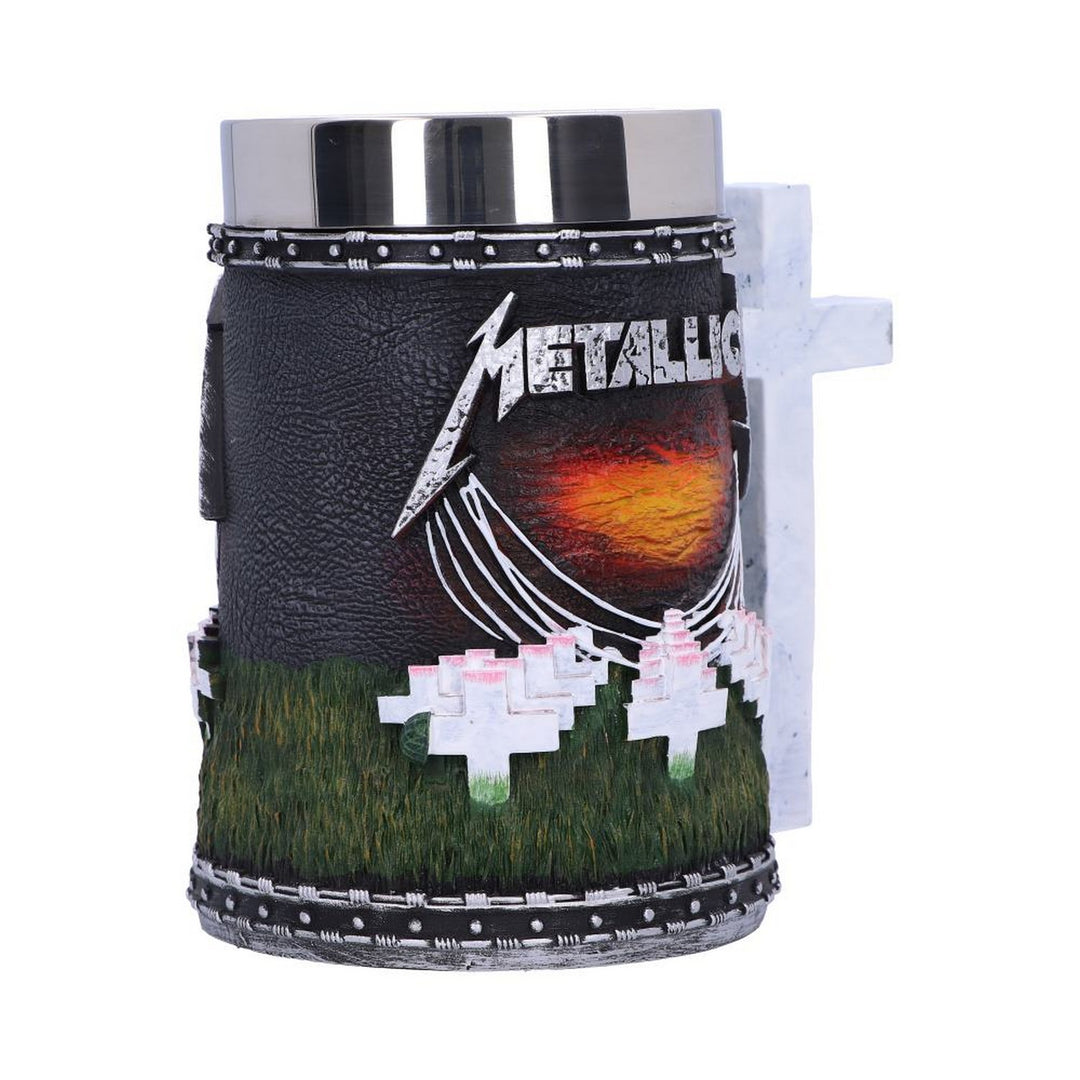 Officially Licensed Metallica Master of Puppets Album Tankard B4706N9
