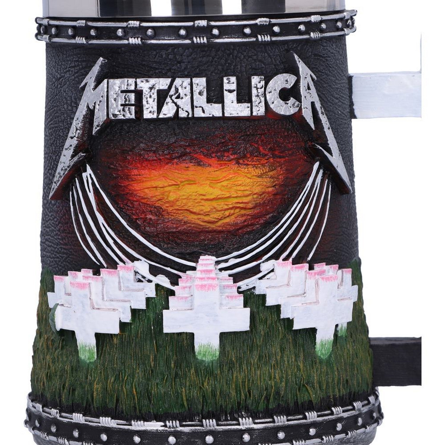 Officially Licensed Metallica Master of Puppets Album Tankard B4706N9