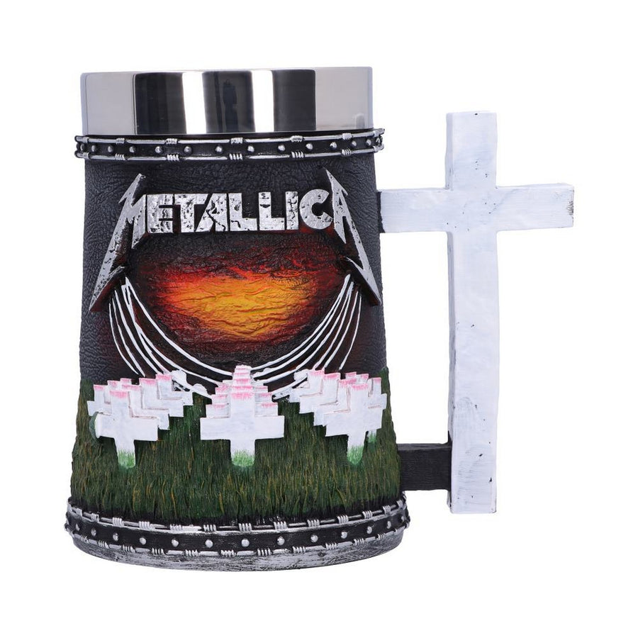 Officially Licensed Metallica Master of Puppets Album Tankard B4706N9
