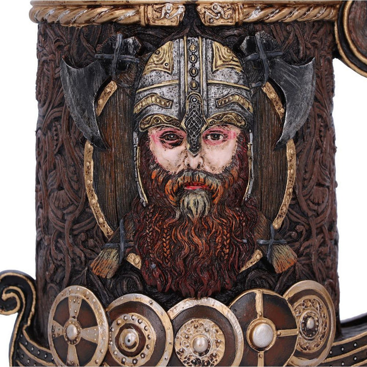 Drakkar Viking Dragon Boat Tankard B4723P9