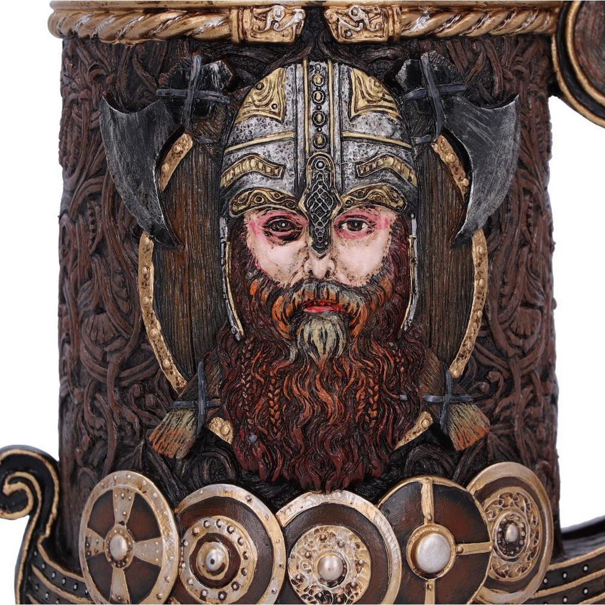 Drakkar Viking Dragon Boat Tankard B4723P9