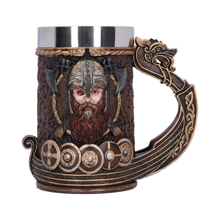Drakkar Viking Dragon Boat Tankard B4723P9