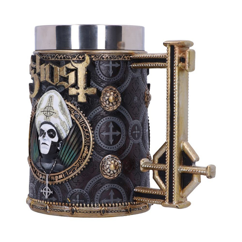 Licensed Ghost Papa Emeritus III Gold Tankard B4857P9