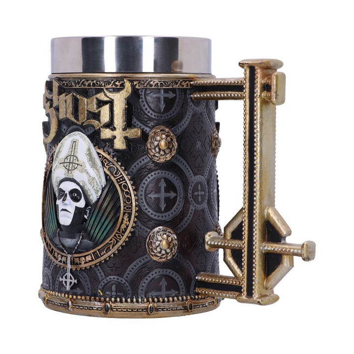 Licensed Ghost Papa Emeritus III Gold Tankard B4857P9