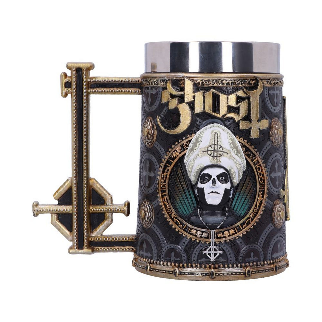 Licensed Ghost Papa Emeritus III Gold Tankard B4857P9