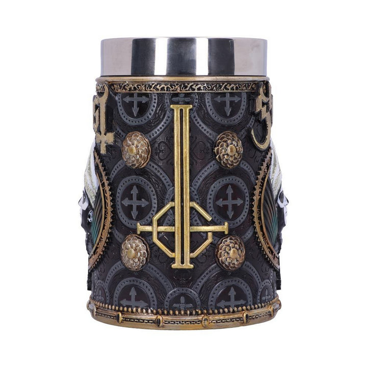 Licensed Ghost Papa Emeritus III Gold Tankard B4857P9
