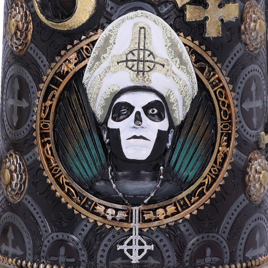 Licensed Ghost Papa Emeritus III Gold Tankard B4857P9