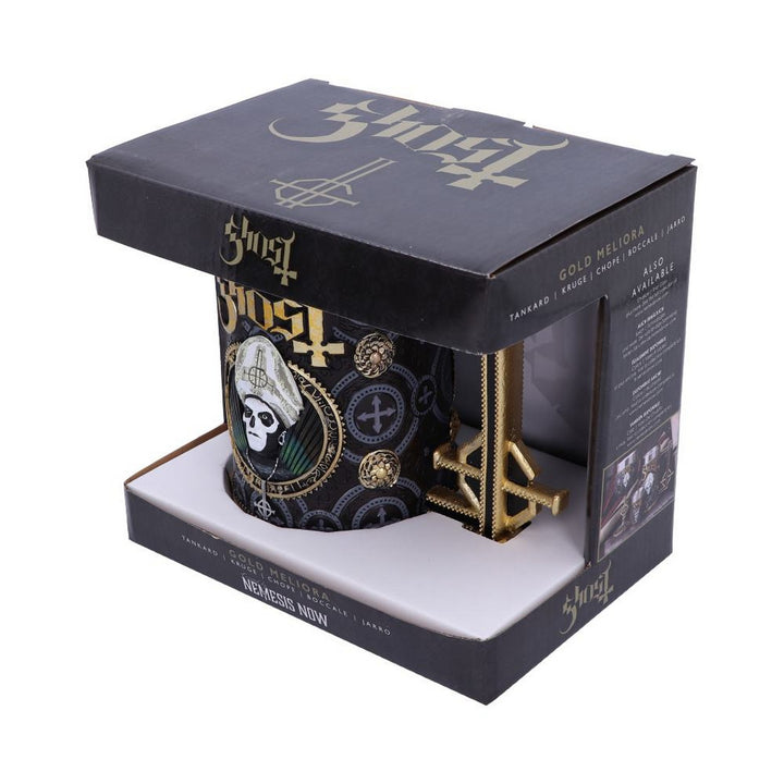 Licensed Ghost Papa Emeritus III Gold Tankard B4857P9