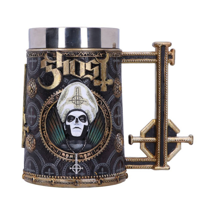Licensed Ghost Papa Emeritus III Gold Tankard B4857P9