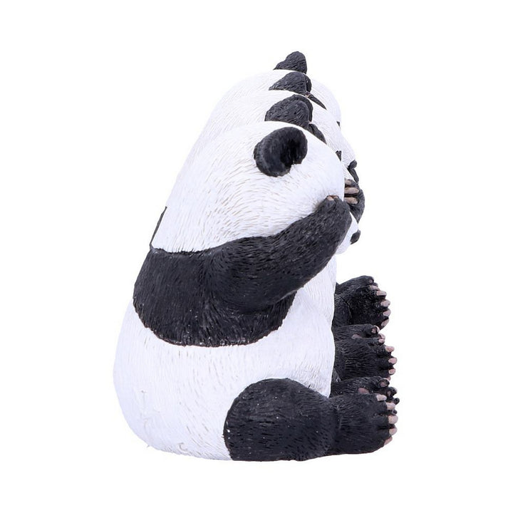 Three Wise Pandas Bear Ornaments B4859P9
