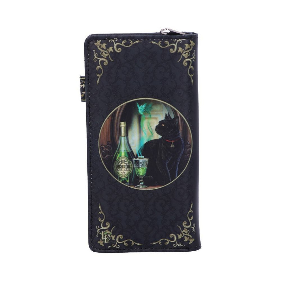 Lisa Parker Absinthe and Black Cat Familiar Purse B4863P9