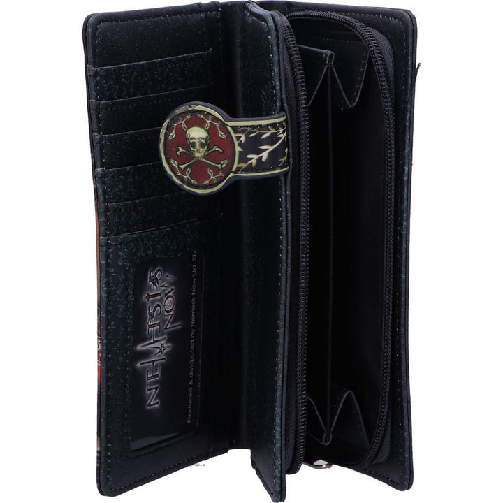 Lisa Parker Absinthe and Black Cat Familiar Purse B4863P9