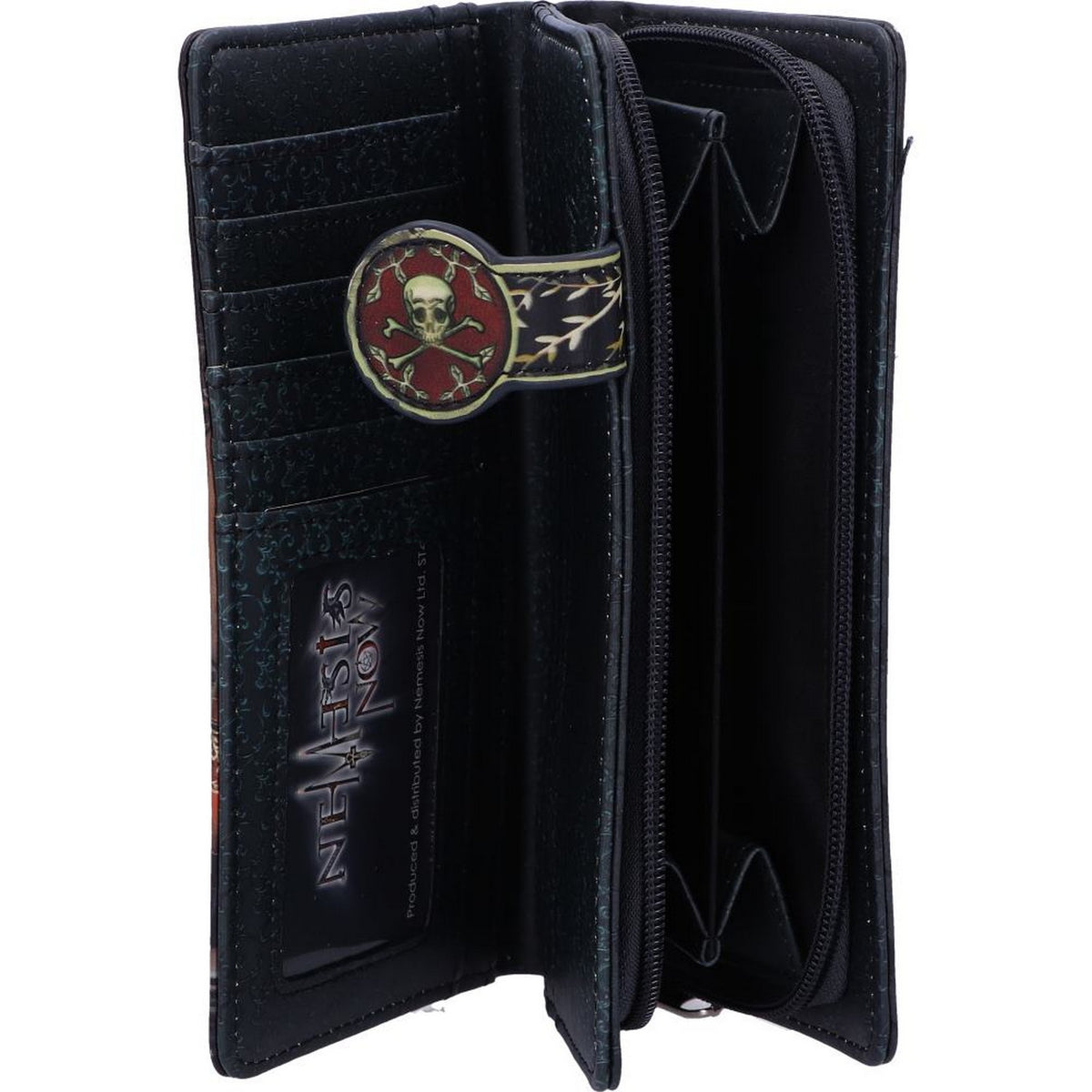 Lisa Parker Absinthe and Black Cat Familiar Purse B4863P9