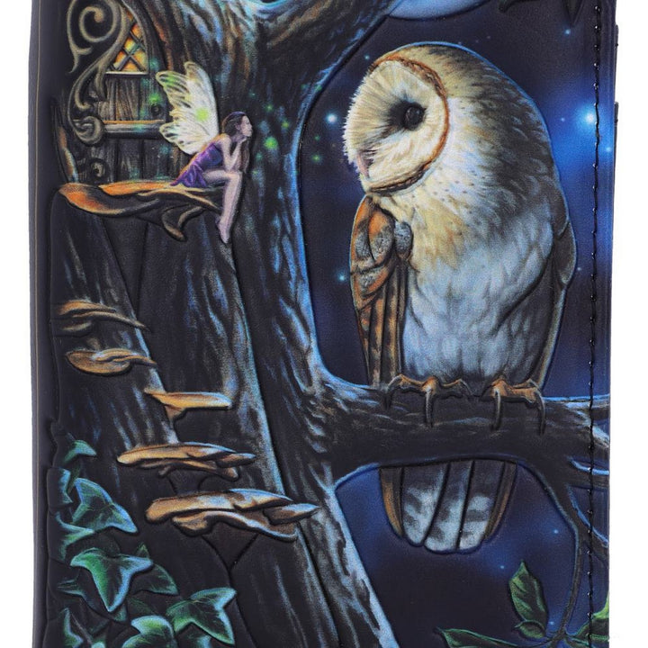 Lisa Parker Fairy and Owl Purse B4864P9
