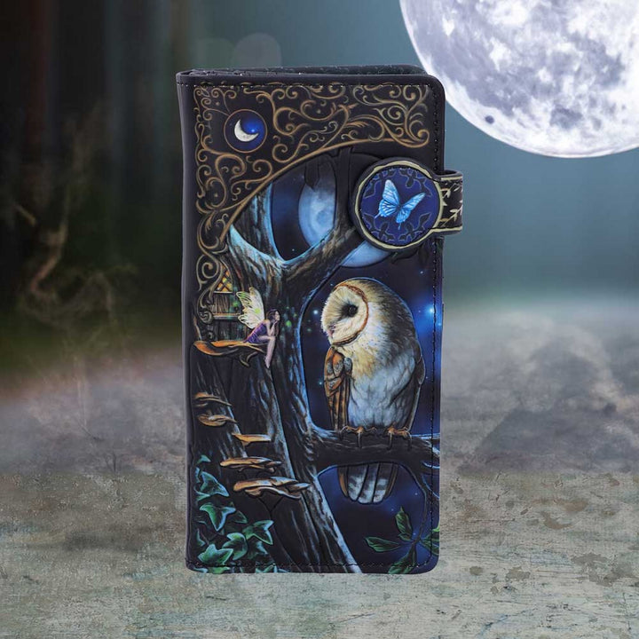Lisa Parker Fairy and Owl Purse B4864P9