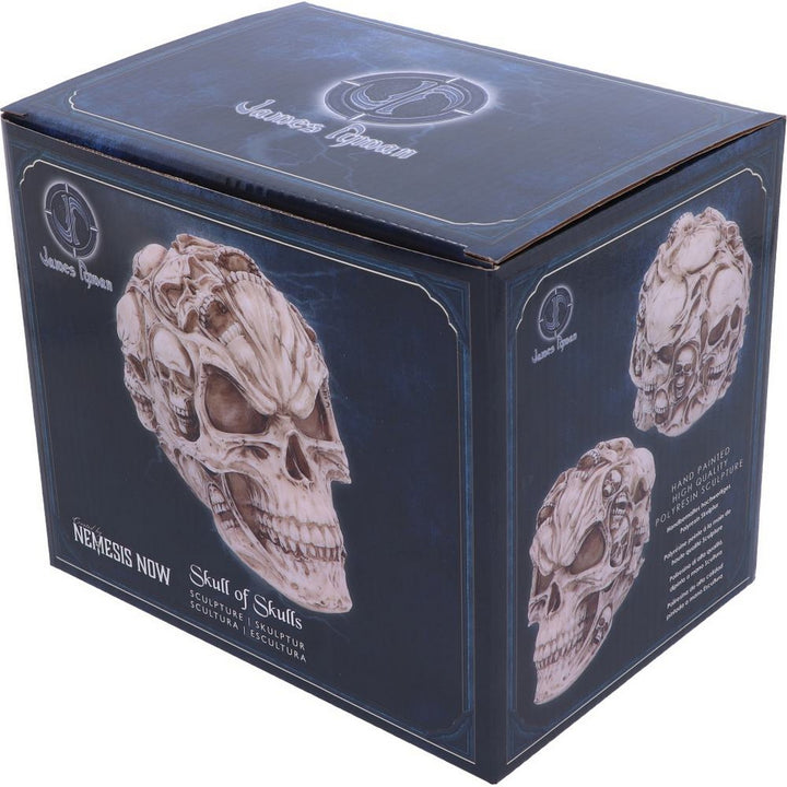 James Ryman Skull of Skulls Skeleton Ornament B4877P9