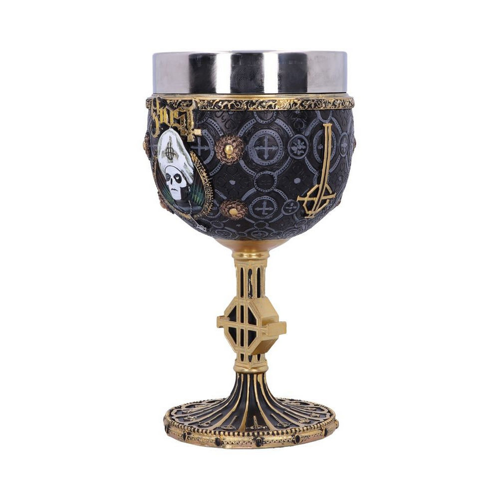 Licensed Ghost Papa Emeritus III Gold Goblet B4886P9