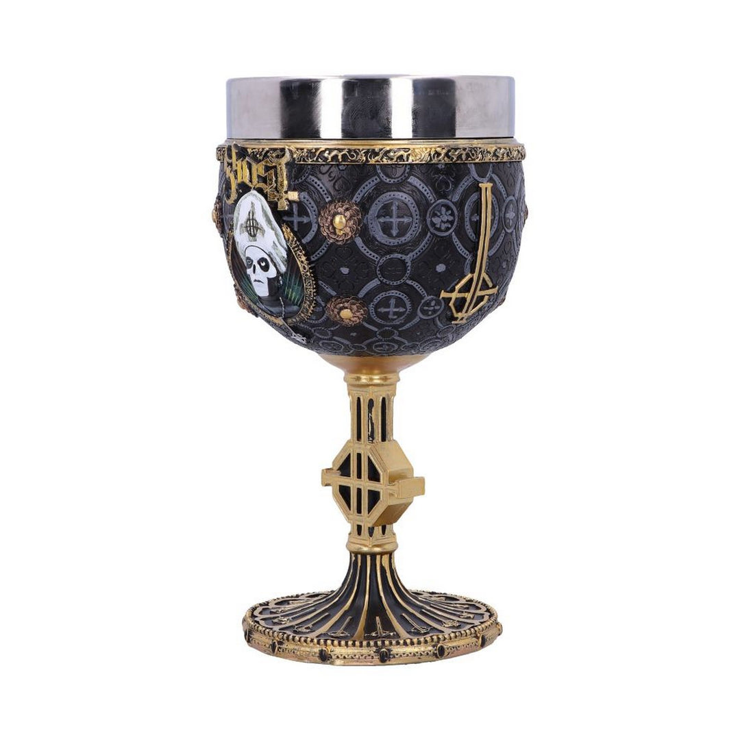 Licensed Ghost Papa Emeritus III Gold Goblet B4886P9