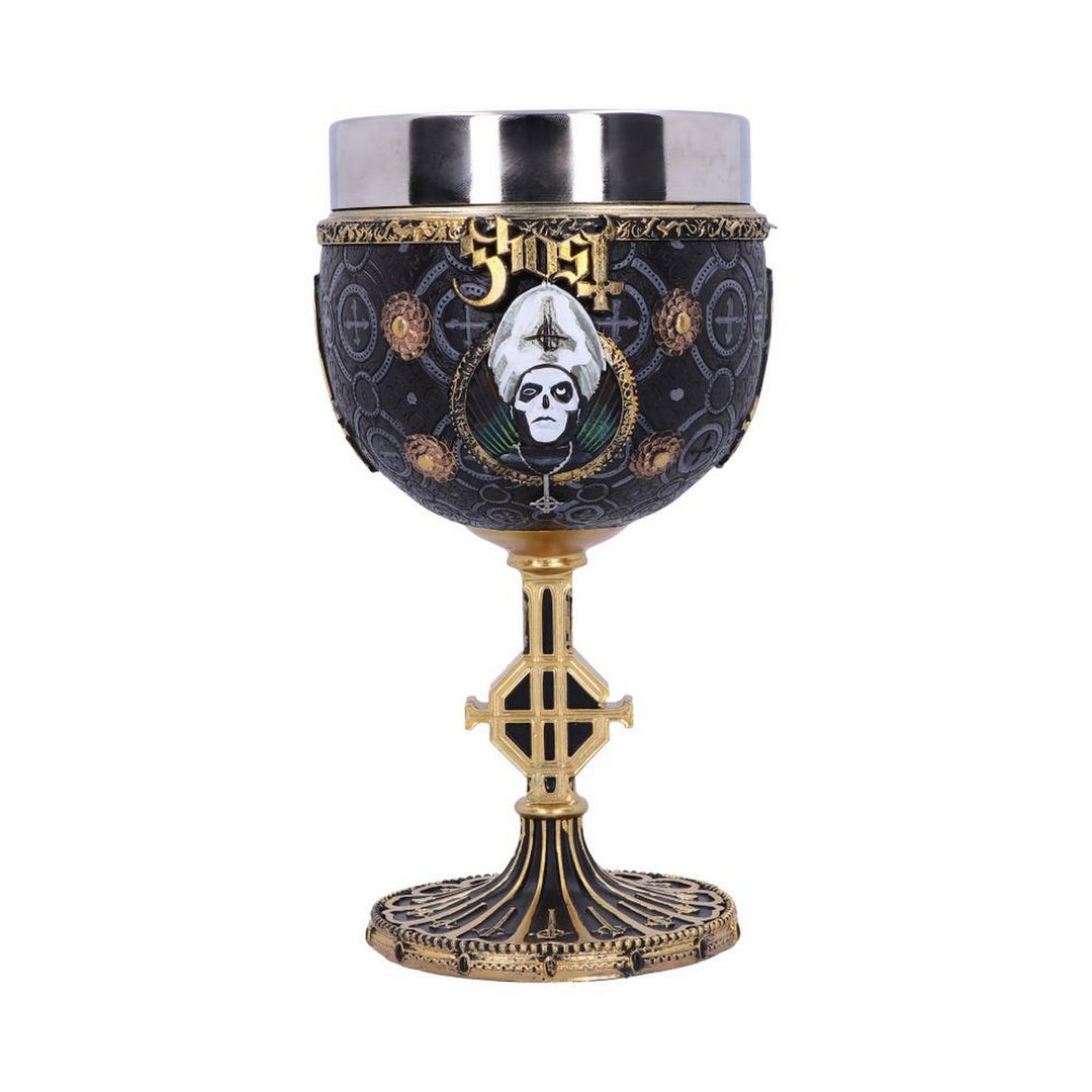 Licensed Ghost Papa Emeritus III Gold Goblet B4886P9