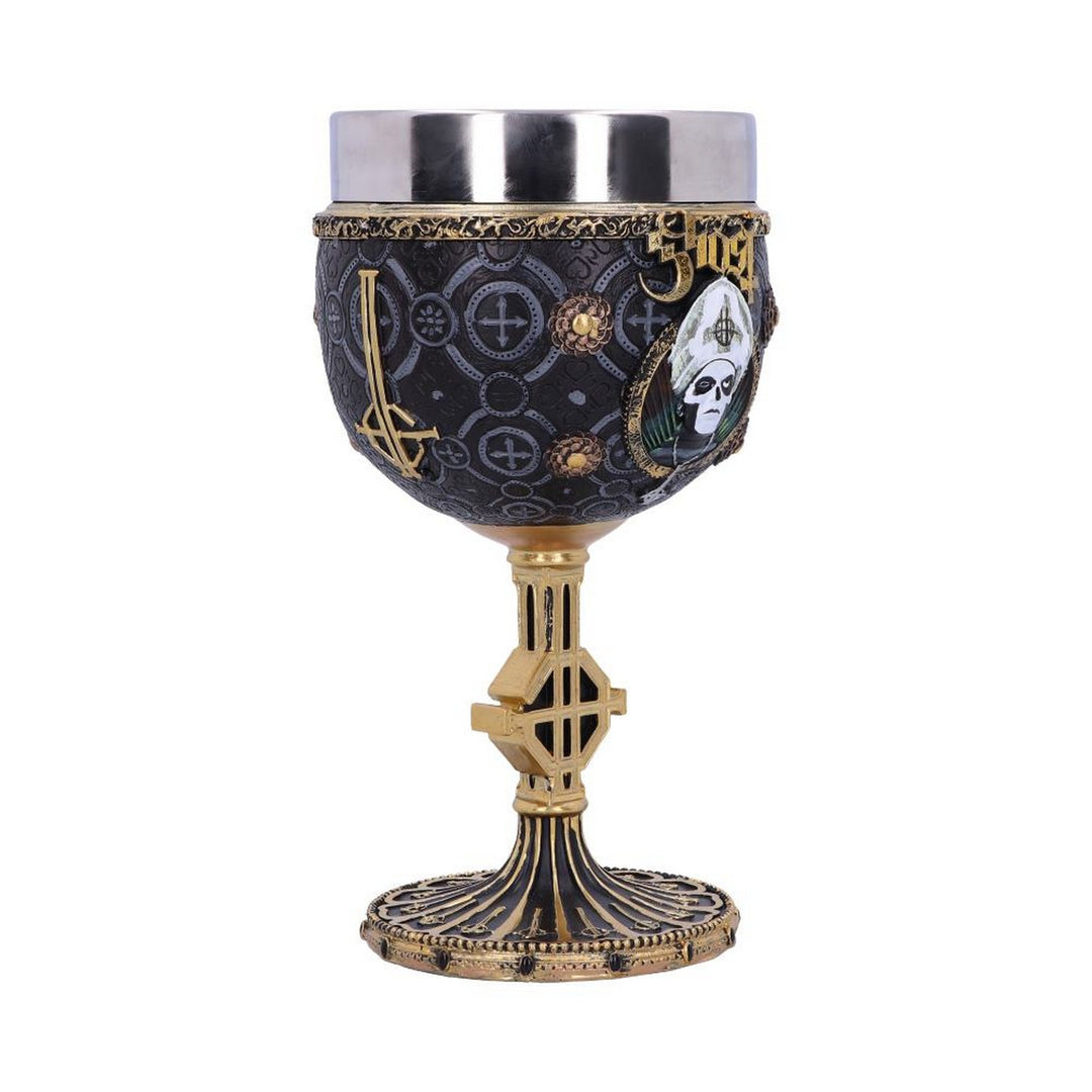 Licensed Ghost Papa Emeritus III Gold Goblet B4886P9