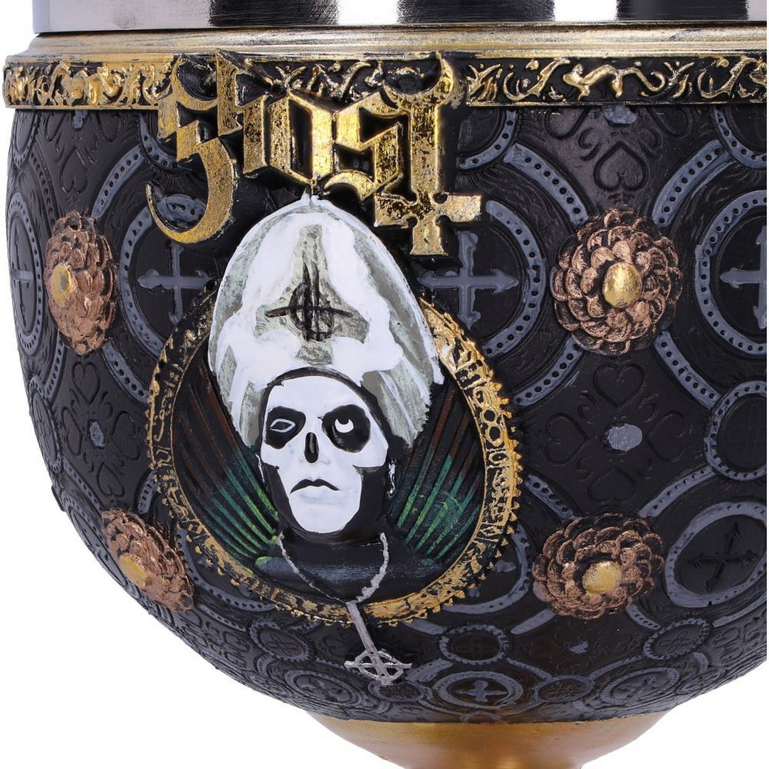 Licensed Ghost Papa Emeritus III Gold Goblet B4886P9