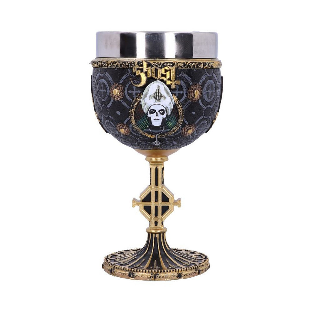 Licensed Ghost Papa Emeritus III Gold Goblet B4886P9