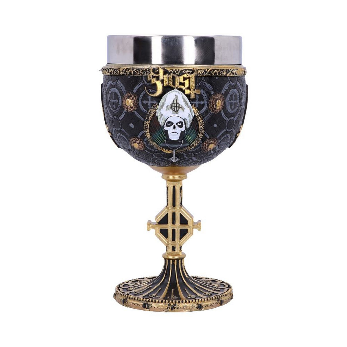Licensed Ghost Papa Emeritus III Gold Goblet B4886P9