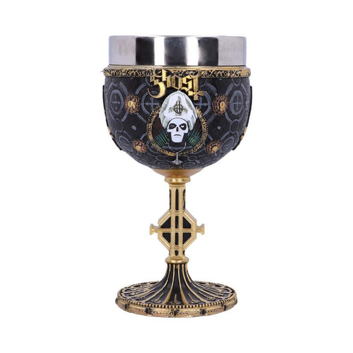 Licensed Ghost Papa Emeritus III Gold Goblet B4886P9