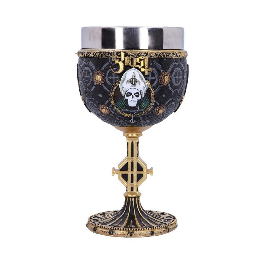Licensed Ghost Papa Emeritus III Gold Goblet B4886P9