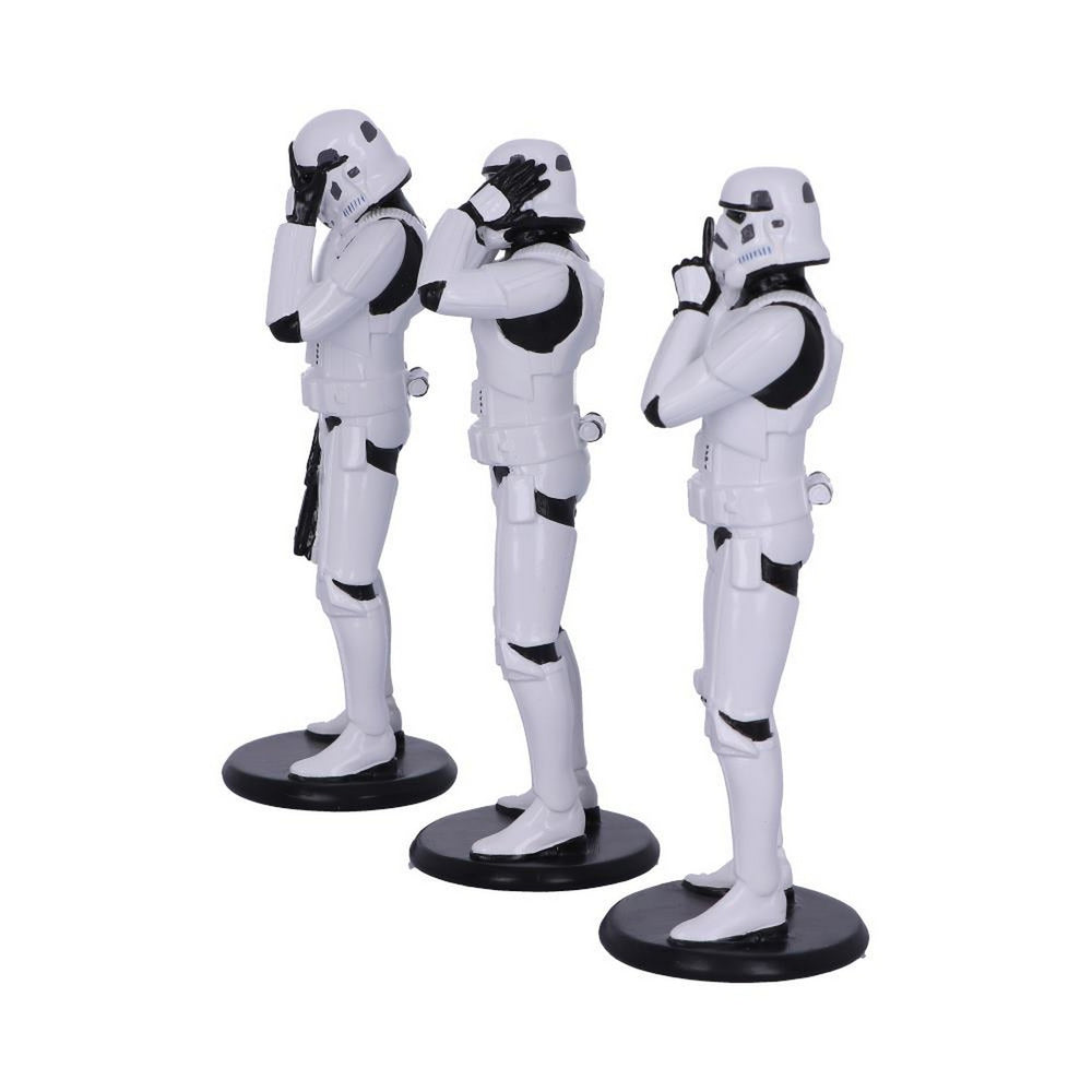 The Original Stormtrooper Three Wise Sci-Fi Figurines B4889P9