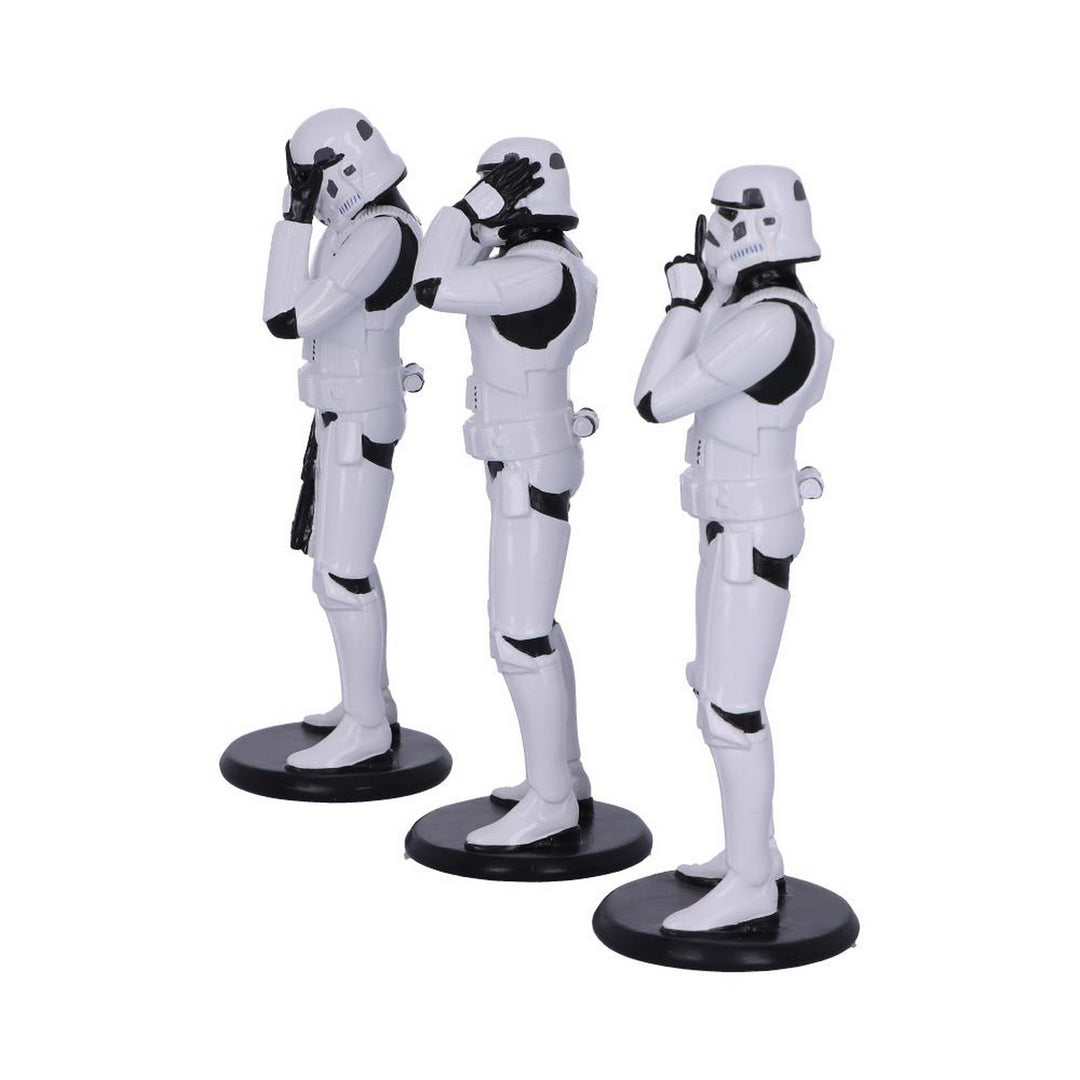 The Original Stormtrooper Three Wise Sci-Fi Figurines B4889P9
