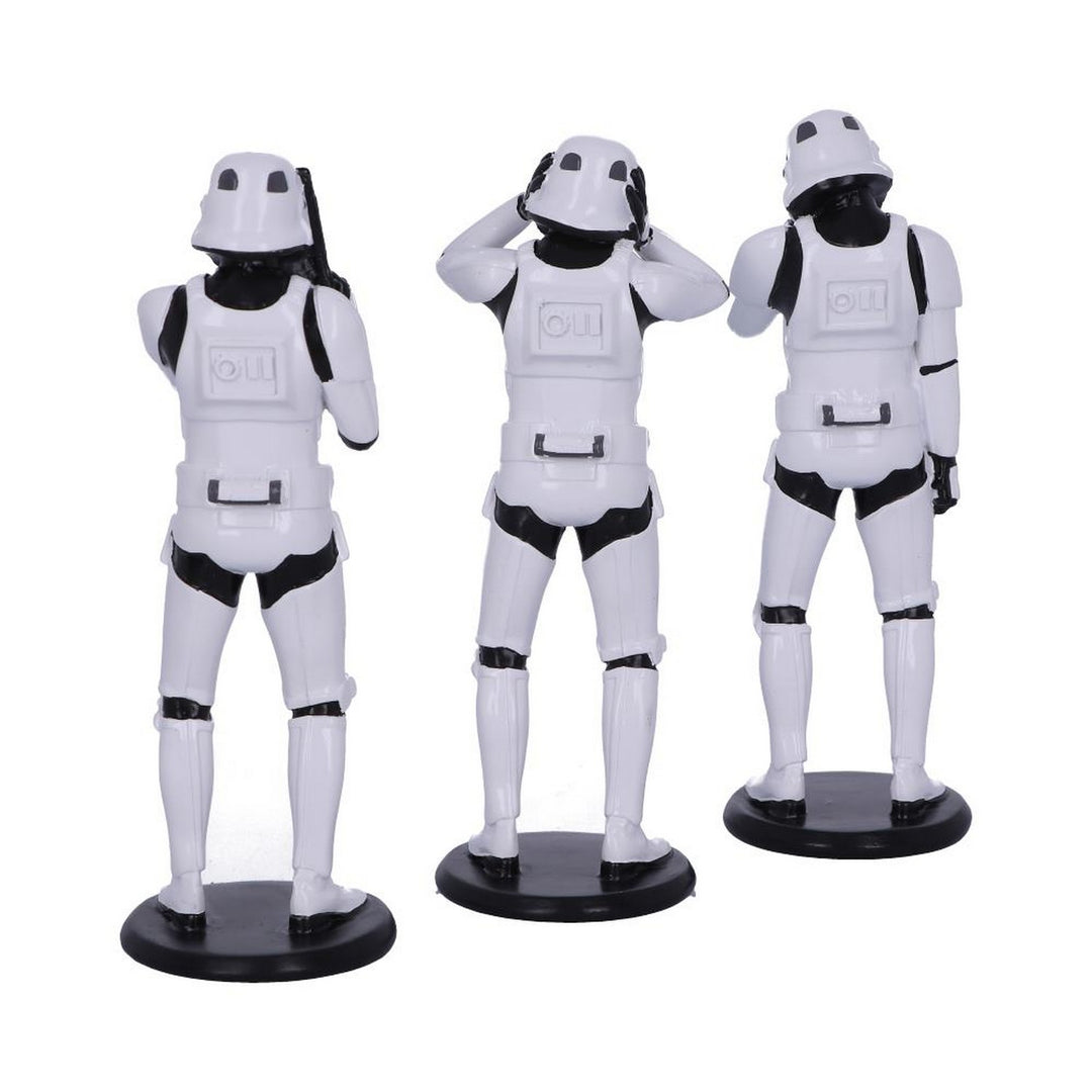 The Original Stormtrooper Three Wise Sci-Fi Figurines B4889P9