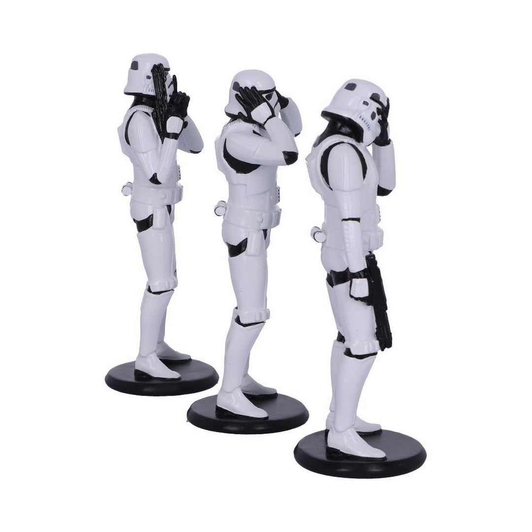 The Original Stormtrooper Three Wise Sci-Fi Figurines B4889P9