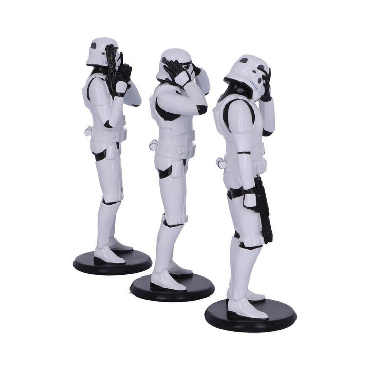 The Original Stormtrooper Three Wise Sci-Fi Figurines B4889P9