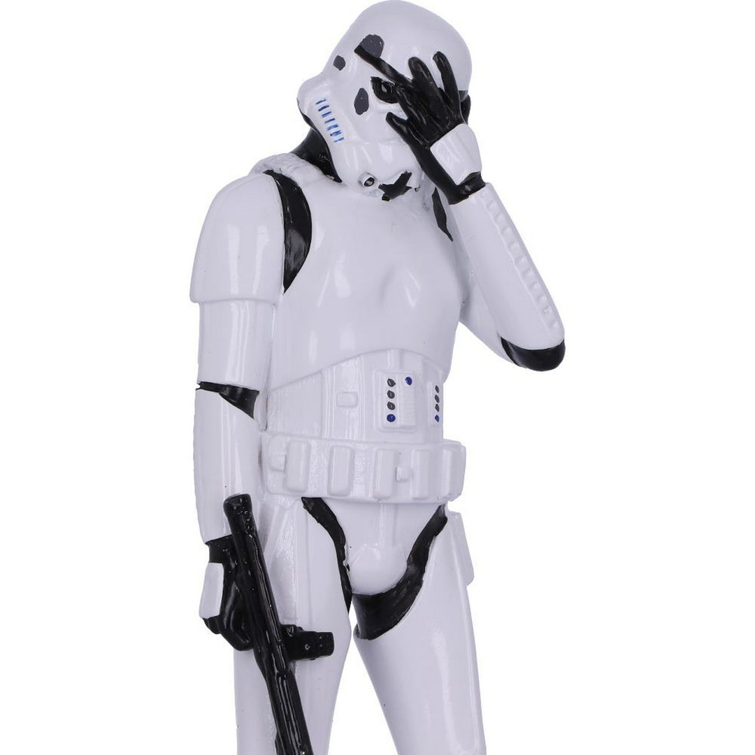 The Original Stormtrooper Three Wise Sci-Fi Figurines B4889P9