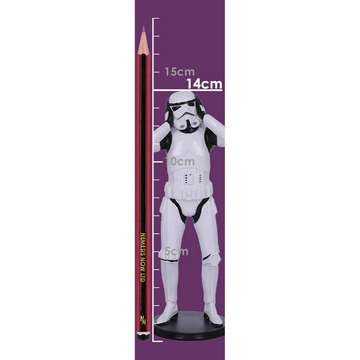 The Original Stormtrooper Three Wise Sci-Fi Figurines B4889P9