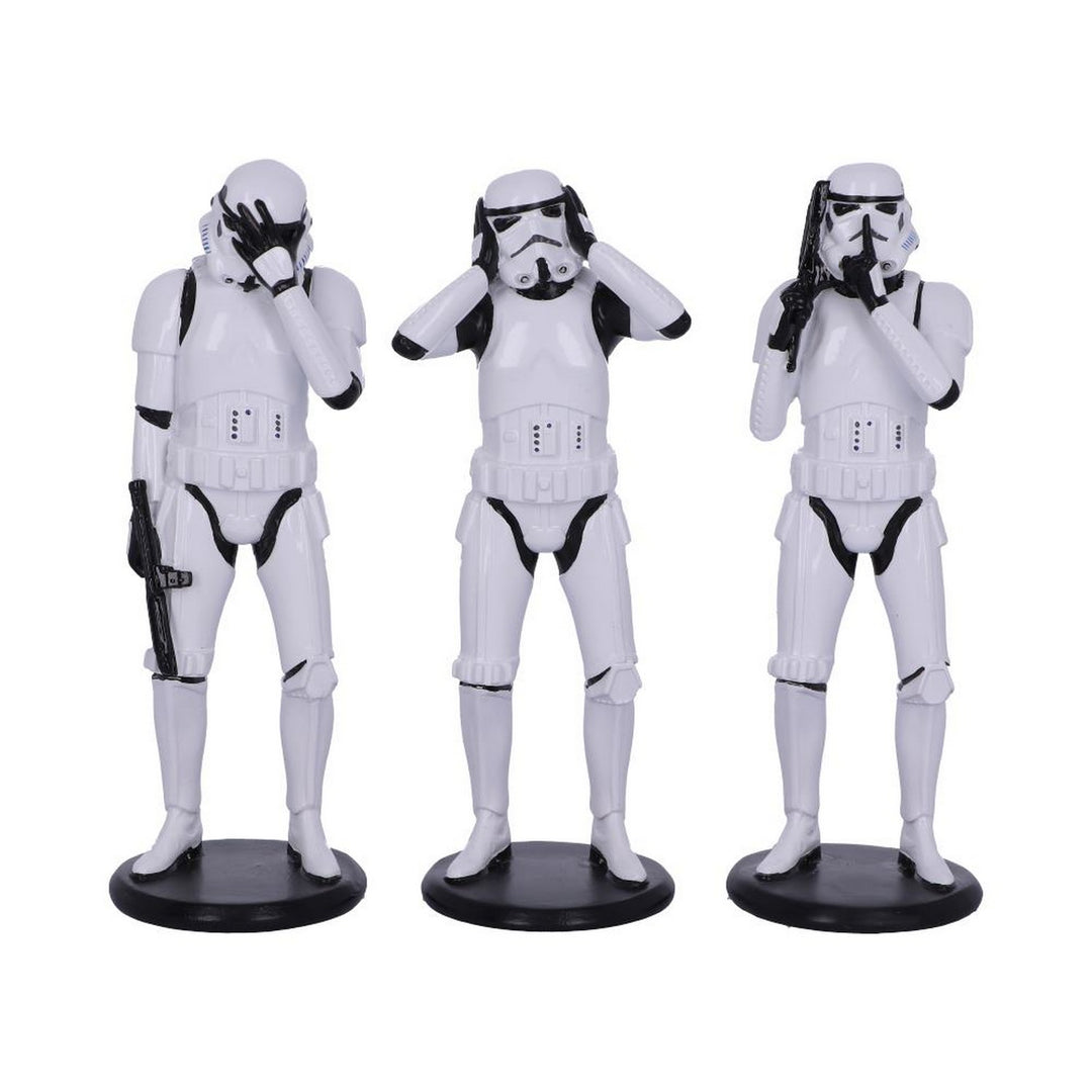 The Original Stormtrooper Three Wise Sci-Fi Figurines B4889P9