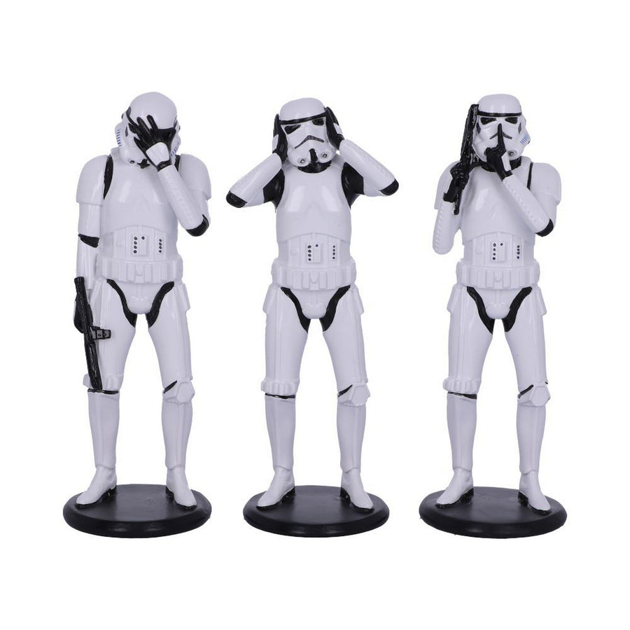 The Original Stormtrooper Three Wise Sci-Fi Figurines B4889P9