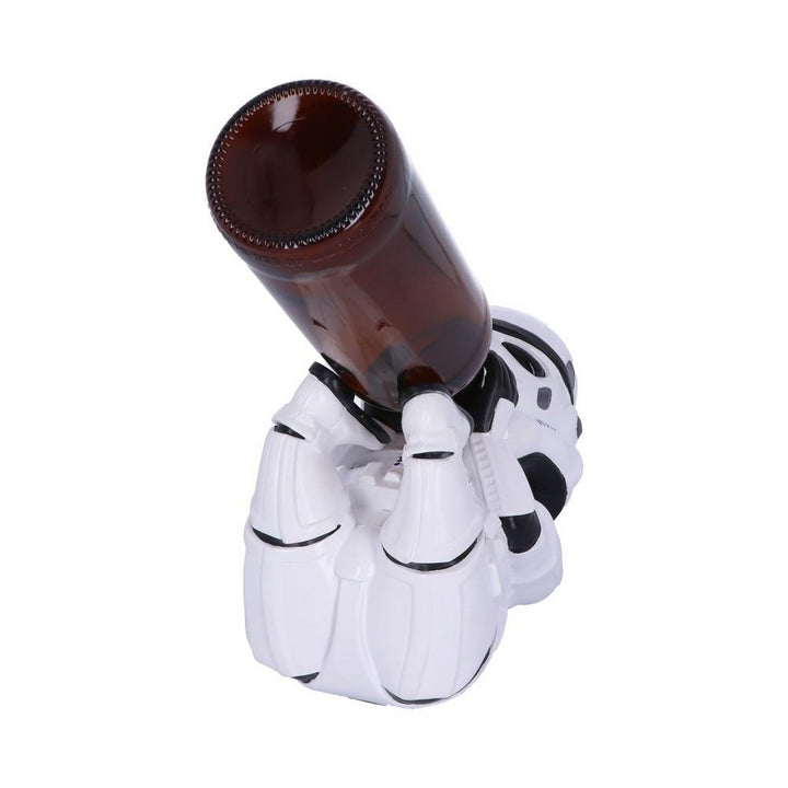 The Original Stormtrooper Sci-Fi Wine Bottle Holder Figurine B4891P9