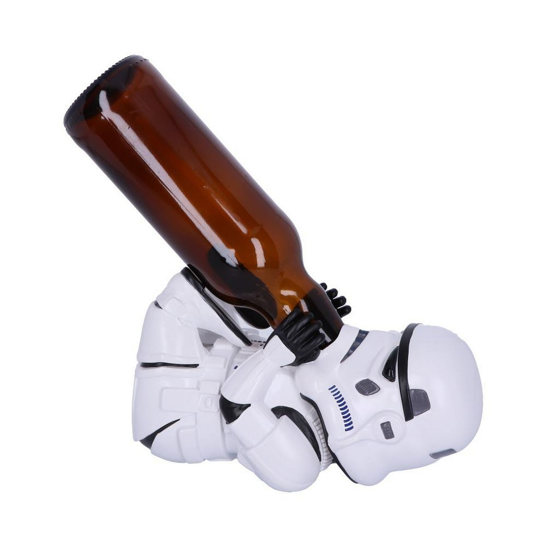 The Original Stormtrooper Sci-Fi Wine Bottle Holder Figurine B4891P9