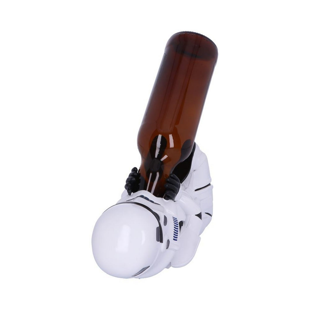 The Original Stormtrooper Sci-Fi Wine Bottle Holder Figurine B4891P9