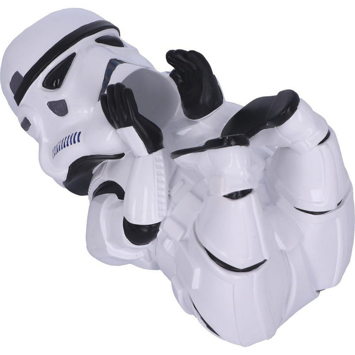 The Original Stormtrooper Sci-Fi Wine Bottle Holder Figurine B4891P9