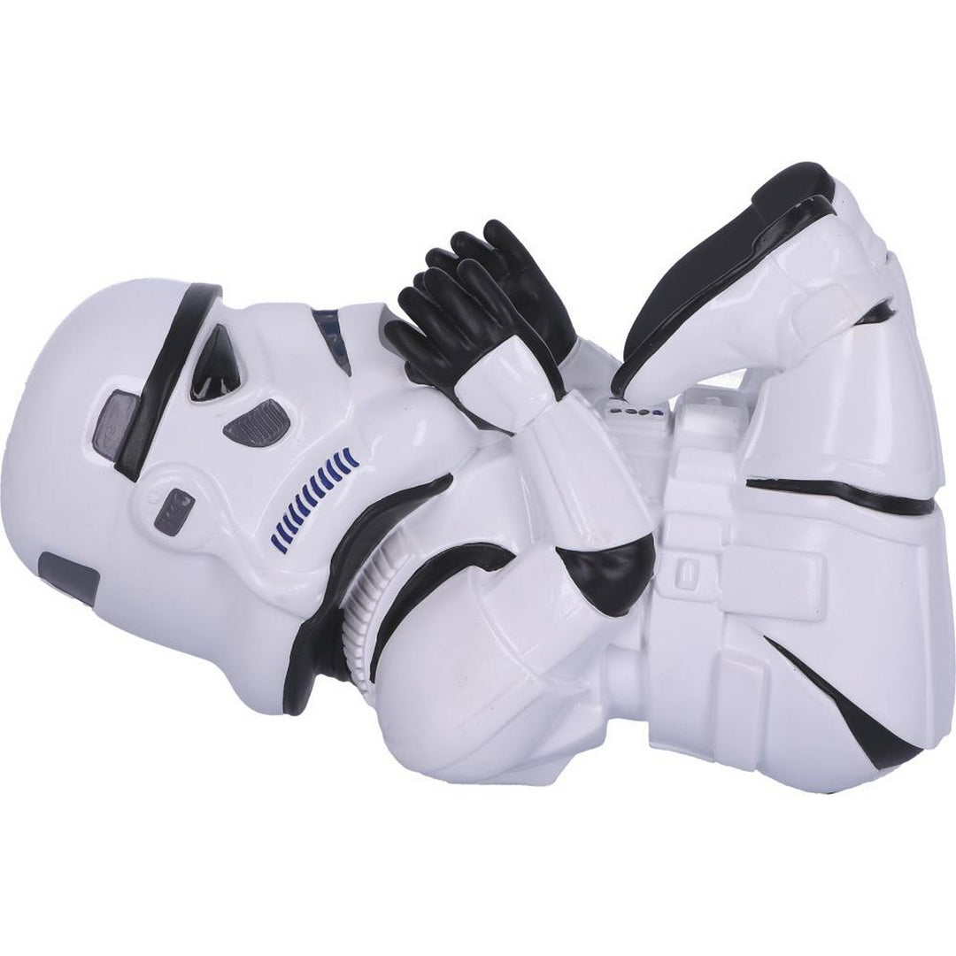 The Original Stormtrooper Sci-Fi Wine Bottle Holder Figurine B4891P9