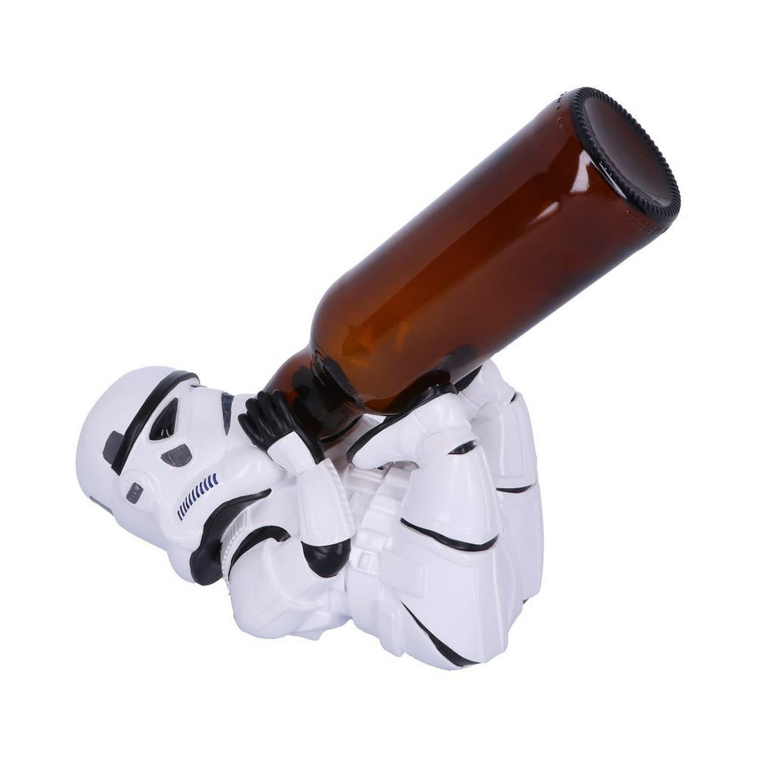 The Original Stormtrooper Sci-Fi Wine Bottle Holder Figurine B4891P9