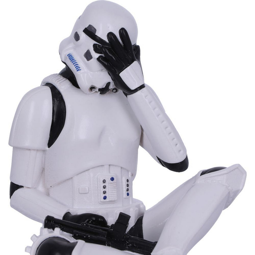 The Original Stormtrooper Three Wise Sci-Fi See No Evil B4892P9