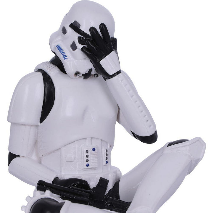 The Original Stormtrooper Three Wise Sci-Fi See No Evil B4892P9