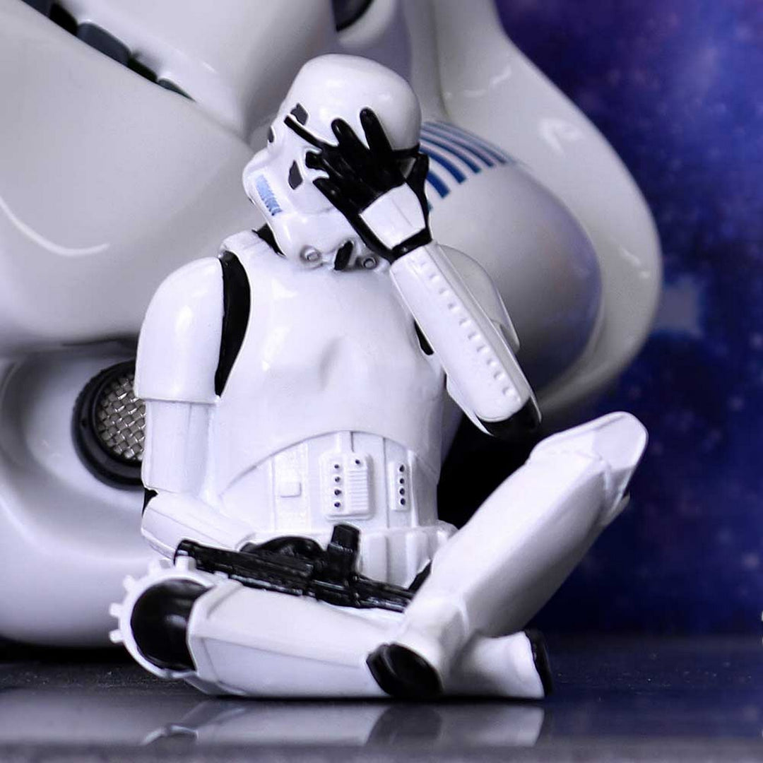 The Original Stormtrooper Three Wise Sci-Fi See No Evil B4892P9